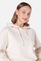 COLIN'S Kapucnis pulóver feliratos mintával női