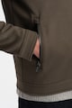 OMBRE Texturált dzseki cipzáros zsebekkel férfi