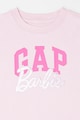 GAP Тениска с лого на Barbie Момичета