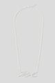 Karl Lagerfeld Signature Pave nyaklánc logós medállal női