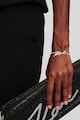 Karl Lagerfeld Signature Pave logós állítható karkötő női