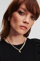 Karl Lagerfeld Ikonik 2.0 nyaklánc édesvízi gyöngyökkel díszítve női