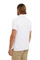 Geox Tricou polo de bumbac cu slituri laterale Barbati