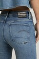 G-Star RAW 3301 skinny fit farmernadrág szaggatott részletekkel női
