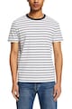 Esprit Tricou de bumbac organic cu dungi Barbati