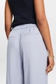 Esprit Pantaloni crop ampli cu talie inalta Femei