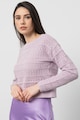 Esprit Памучен пуловер с паднали ръкави Жени