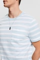 Esprit Раирана тениска с джоб на гърдите Мъже