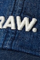 G-Star RAW Шапка Avernus от деним с лого Мъже