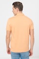 Esprit Tricou polo regular fit din bumbac organic Barbati