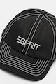 Esprit Sapca baseball de bumbac cu logo Femei