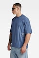 G-Star RAW Motion bő fazonú organikuspamut tartalmú póló raglánujjakkal férfi