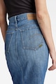 G-Star RAW Fusta de denim cu slit frontal Viktoria Femei