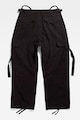 G-Star RAW Pantaloni cargo crop cu croiala conica Femei