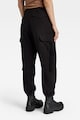 G-Star RAW Pantaloni cargo crop cu croiala conica Femei