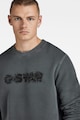 G-Star RAW Logós organikuspamut pulóver férfi