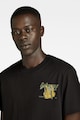 G-Star RAW Тениска със стандартна кройка и принт Мъже