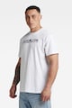 G-Star RAW Tricou lejer din bumbac organic cu imprimeu Barbati