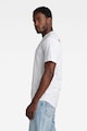 G-Star RAW Тениска от органичен памук с шарка на гърба Мъже