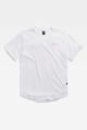 G-Star RAW Тениска от органичен памук с шарка на гърба Мъже