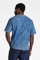 G-Star RAW Тениска от органичен памук с овално деколте Мъже