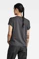 G-Star RAW Tricou de bumbac organic cu imprimeu logo Femei