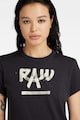 G-Star RAW Тениска от органичен памук с лого Жени