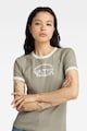 G-Star RAW Szűk fazonú organikuspamut póló női