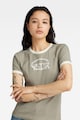 G-Star RAW Tricou slim fit din bumbac organic Femei