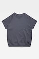 G-Star RAW Tricou din bumbac organic cu decolteu la baza gatului Femei