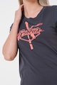 G-Star RAW Памучна тениска слим с лого Жени