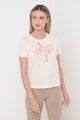 G-Star RAW Logómintás szűk fazonú organikuspamut póló női