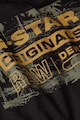 G-Star RAW Tricou cu decolteu la baza gatului si imprimeu Barbati
