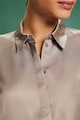Esprit Сатинирана риза със свободна кройка Жени