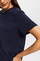 Esprit Памучна тениска с овално деколте Жени