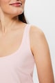 Esprit Szögletes nyakú szűk fazonú top női