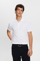 Esprit Tricou polo cu model uni Barbati