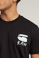 G-Star RAW Normál fazonú organikuspamut póló férfi