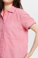 Esprit Риза с лен и памук с пришит джоб Жени