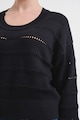 Esprit Пуловер с овално деколте и отвори Жени