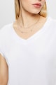 Esprit V-nyakú bő fazonú póló női