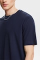 Esprit Тениска с лен с овално деколте Мъже
