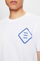 Esprit Тениска от памук с овално деколте и лого Мъже
