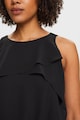 Esprit Блуза без ръкави с отвор на гърба Жени