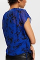 Esprit Bluza vaporoasa cu imprimeu Femei