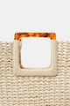Esprit Хартиена чанта със плетен дизайн Жени