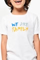 FAMILYSTA® Тениска с принт Момичета