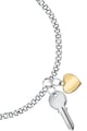 Morellato Állítható karkötő kulcs és szív alakú charmokkal női