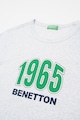 United Colors of Benetton Tricou din bumbac cu logo pe piept Barbati