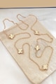 Atelier Miu Hosszú nyaklánc virágos medálokkal női